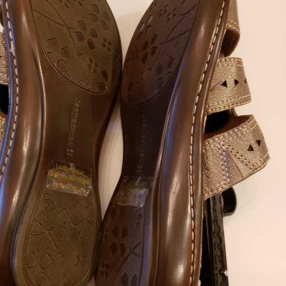 Naturalizer Janae N5 Comfort Sandal Slip On slide SZ 9 - Picture 3 of 4